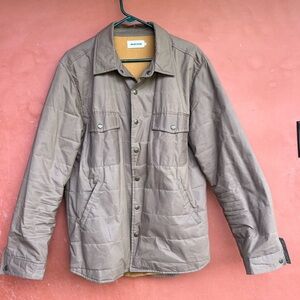 Taylor Stitch Light Quilted Shirt Jacket Men’s 42